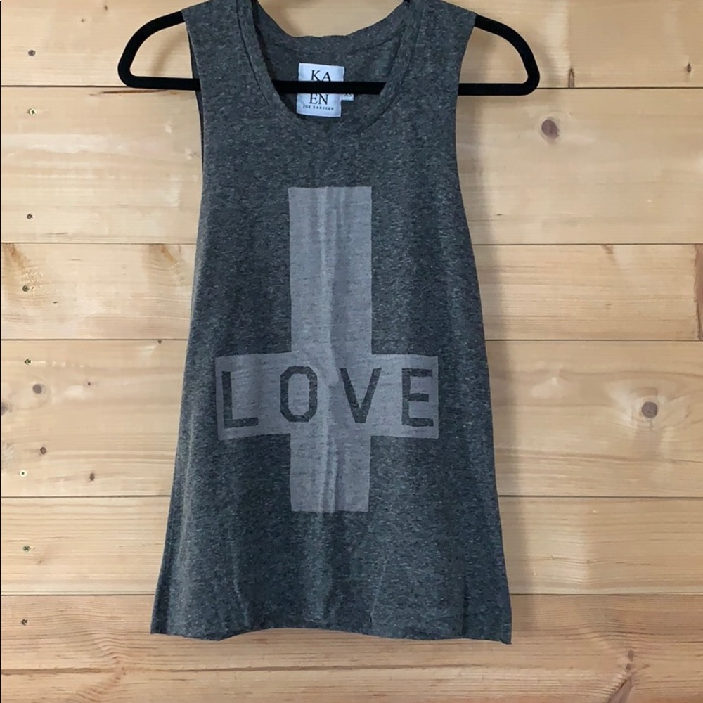 Karssen Los Angeles ‘Love’ tank size XS